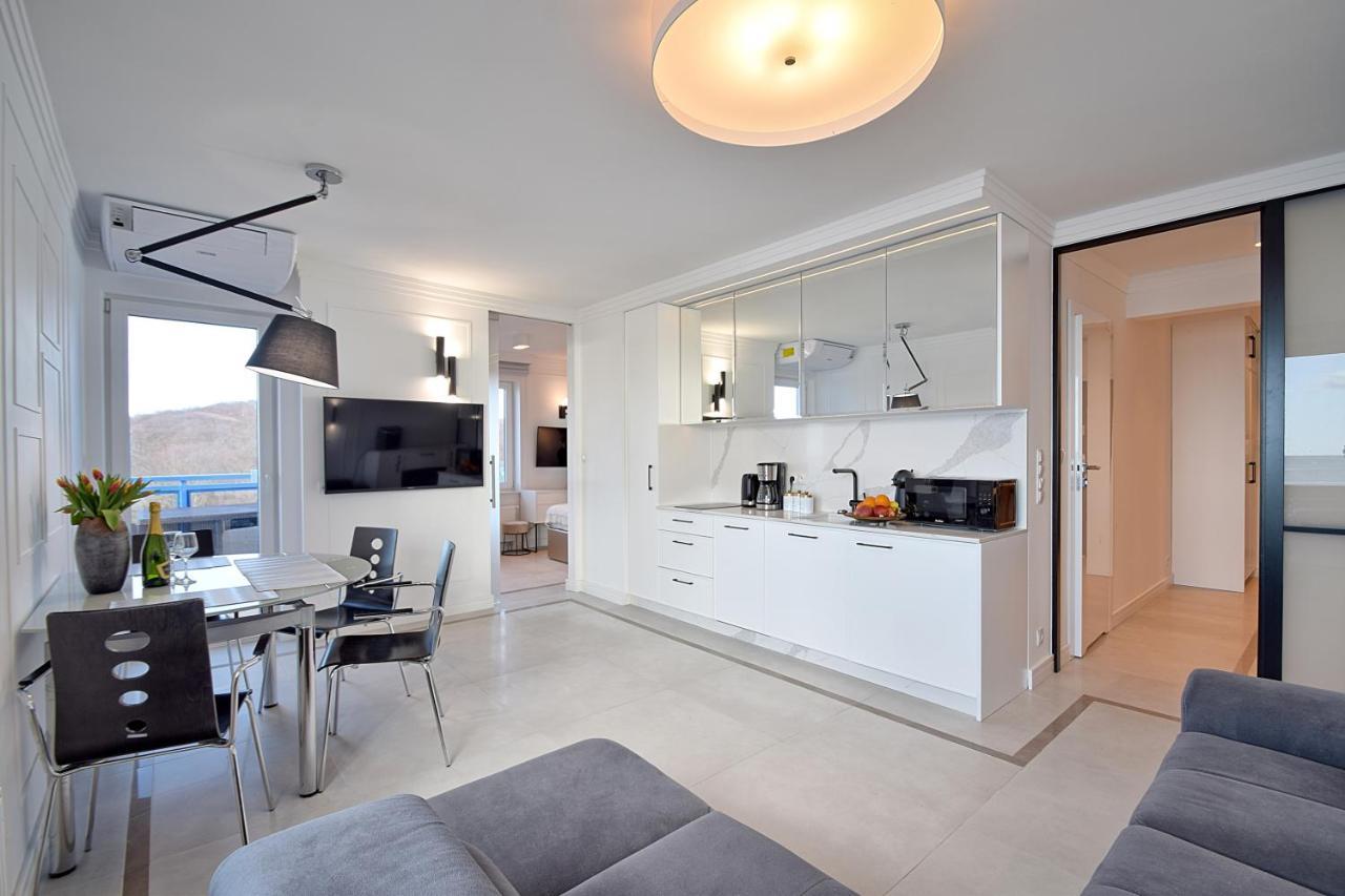 Apartament Perlowy Seaview By Rent Like Home Мендзыздрое Экстерьер фото