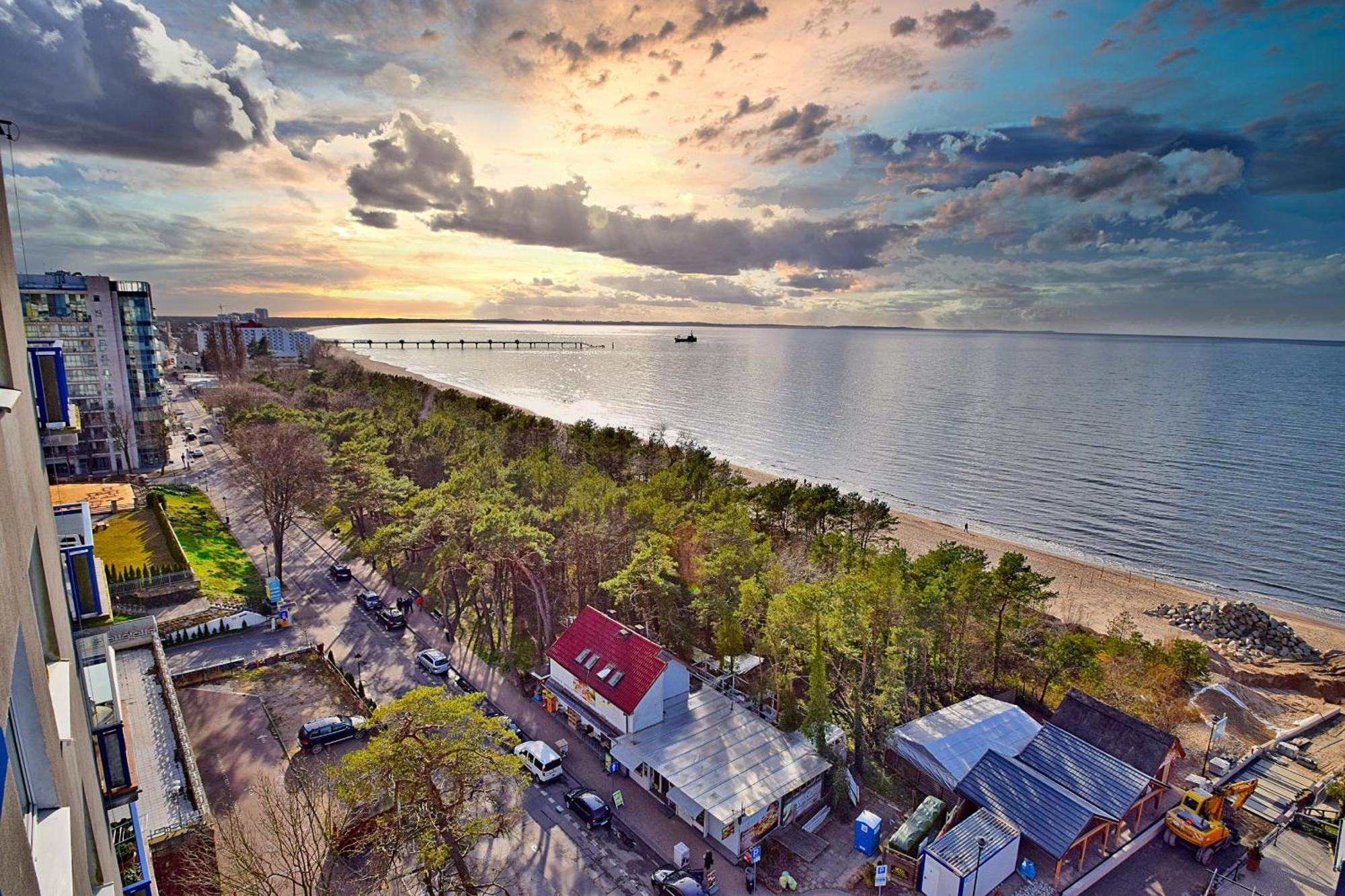 Apartament Perlowy Seaview By Rent Like Home Мендзыздрое Экстерьер фото